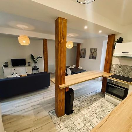Bel Appart Proche Centre Ville, Thermes, Casino Bagneres-de-Bigorre Luaran gambar