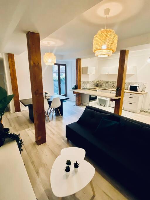 Bel Appart Proche Centre Ville, Thermes, Casino Bagneres-de-Bigorre Luaran gambar